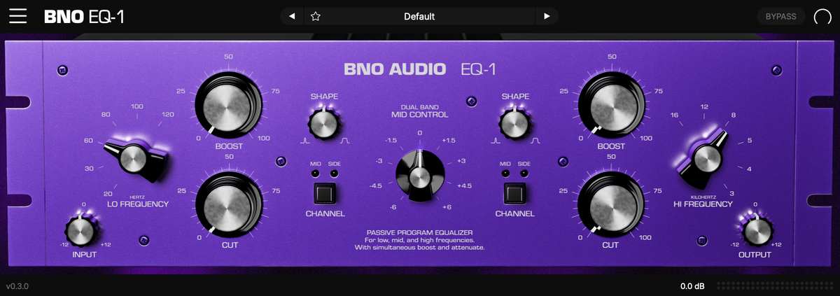 BNO EQ-1