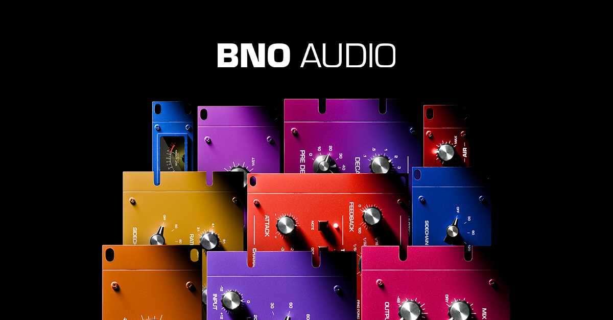 BNO Audio | Digital Plugins, Analog Character